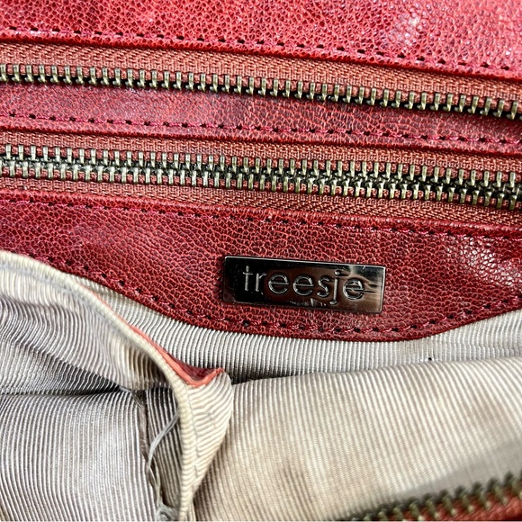 Treesje Metro Leather Clutch Purse - Picture 5 of 11